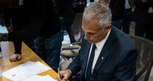Marcelo Culotta tomou posse oficialmente como novo presidente e deu uma primeira mensagem clara