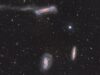 Astrofísico captura vista deslumbrante de 548 galáxias da varanda