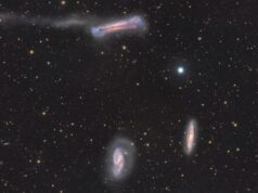 Astrofísico captura vista deslumbrante de 548 galáxias da varanda