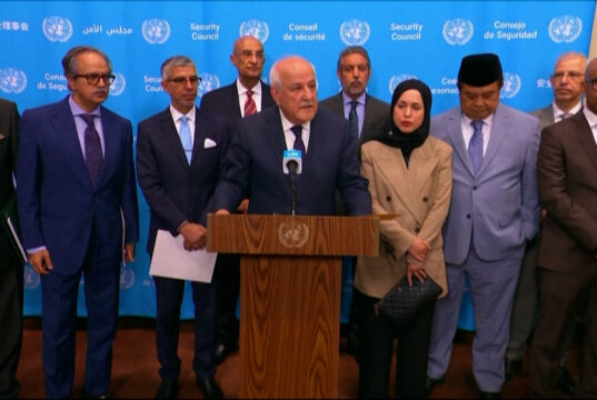 Embaixador da ONU pede a Trump que ponha fim à anexação israelense | Notícias