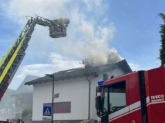 Fiè allo Sciliar, incêndio no telhado do prédio: mais de 60 bombeiros trabalhando – Notícias