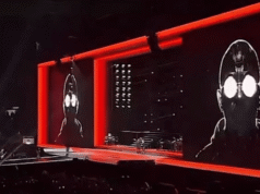 Homenagem de Lali Esposito a Indio Solari que impressionou a todos SHOW El Intransigente