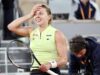 Maja Chwalinska, eliminatória polonesa, leva um conto de fadas à final do Aberto da França