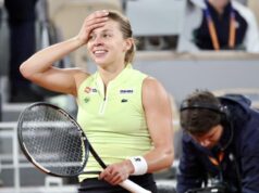 Maja Chwalinska, eliminatória polonesa, leva um conto de fadas à final do Aberto da França