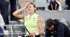 Maja Chwalinska, eliminatória polonesa, leva um conto de fadas à final do Aberto da França
