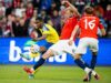 Alexander Isak marca gols fantásticos sozinho pela Suécia contra a Noruega