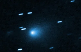 NASA Webb descobre metano e química estranha no cometa interestelar 3I/ATLAS