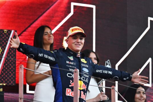 Hajjar mantém pódio no GP de F1 de Mônaco após investigação