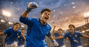 Itália venceu a Bélgica nos pênaltis e conquistou o Campeonato Europeu Sub-17