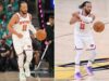 Jalen Brunson trocou de tênis no jogo 1 das finais da NBA, com os fãs acreditando que foi um ajuste tático para vencer