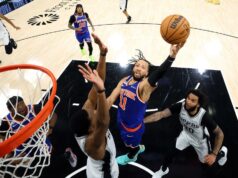 Jalen Brunson, dos Knicks, junta-se a Michael Jordan e Kareem é um dos poucos a alcançar o feito