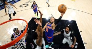 Jalen Brunson, dos Knicks, junta-se a Michael Jordan e Kareem é um dos poucos a alcançar o feito