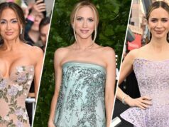 Jennifer Lopez e Emily Blunt lideram o tapete vermelho das melhores celebridades desta semana