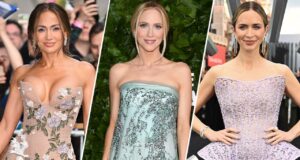 Jennifer Lopez e Emily Blunt lideram o tapete vermelho das melhores celebridades desta semana