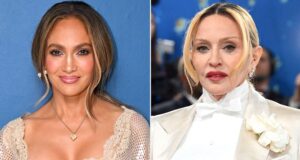 Jennifer Lopez revela que ‘cortou’ as roupas quando criança porque ‘imaginou’ Madonna