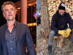 A cabine fora da rede de Josh Duhamel traz ‘liberdade absoluta’ e diminui sua frequência cardíaca