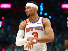 Josh Hart ajuda os Knicks a roubar o jogo 1 com o único desempenho que consegue reunir