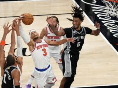 Finais da NBA de 2026, Previsão: Knicks vs. Spurs Jogo 2 selecionado por um especialista no lançamento de 141-103.