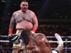 Andy Ruiz Jr. derrotou Anthony Joshua em Nova York.