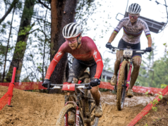 ‘Não tenho um plano, só estou tentando sobreviver’ – O piloto dinamarquês conquista a primeira vitória na Mountain Bike XCC World Series enquanto veteranos lutam sob chuva e lama traiçoeiras