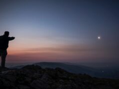 Não perca este lindo desfile de 3 planetas após o pôr do sol em 12 de junho – não durará muito.