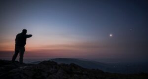Não perca este lindo desfile de 3 planetas após o pôr do sol em 12 de junho – não durará muito.