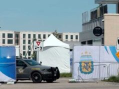 Alerta em Kansas City: tiroteio próximo ao hotel onde está hospedada a seleção argentina deixou nove feridos.