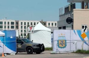 Alerta em Kansas City: tiroteio próximo ao hotel onde está hospedada a seleção argentina deixou nove feridos.