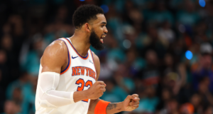 Karl-Anthony Towns finalmente brilhou no jogo 1 das finais da NBA – contra Victor Wembanyama.