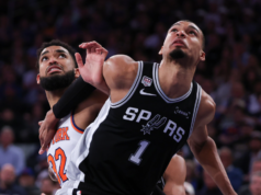 A seqüência de vitórias dos Knicks finalmente diminuiu, mas ainda são os Spurs que estão se agarrando à vida nas finais da NBA