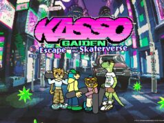 KASSO GAIDEN: Escape from the Skaterverse é um jogo de skate para celular inspirado em game shows japoneses