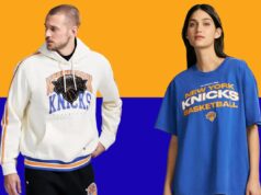 Pessoas que procrastinam? Encontramos mercadorias dos Knicks que chegarão em 24 horas