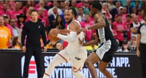 NBA: Knicks mantêm San Antonio quieto e marcam primeiro nas finais contra o Spurs