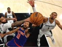 Os Knicks se mantiveram firmes contra os Spurs e aumentaram a diferença nas finais da NBA