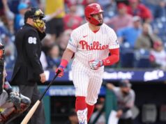 Escolhas gratuitas de home run da MLB para 9 de junho Probabilidades: Kyle Schwarber na melhor jogada do especialista para terça-feira HR Player Props