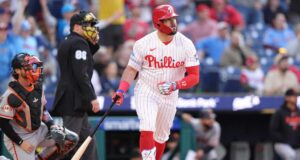 Escolhas gratuitas de home run da MLB para 9 de junho Probabilidades: Kyle Schwarber na melhor jogada do especialista para terça-feira HR Player Props