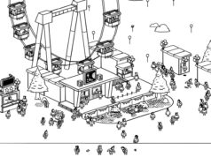 O jogo de busca interativo desenhado à mão Hidden Folks 2 chegará no próximo ano