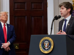 A administração Trump está supostamente em negociações sobre assumir o controle da OpenAI