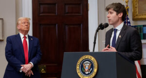 A administração Trump está supostamente em negociações sobre assumir o controle da OpenAI