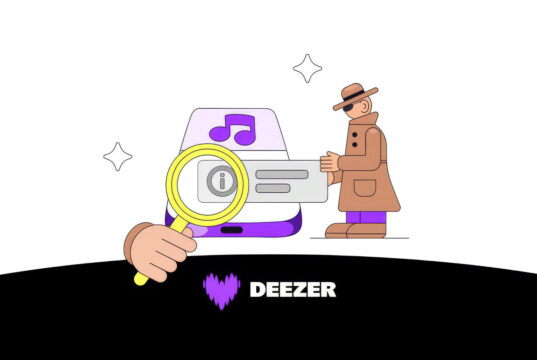 Deezer agora ajuda os usuários a encontrar músicas com IA em outras plataformas de streaming