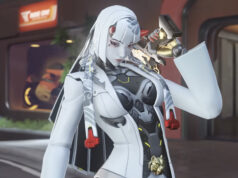 O último herói de Overwatch lançará uma bicicleta na sua cabeça