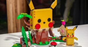 Pokémon LEGO Smart Play podem ser treinados e combatidos, mas não diga seus nomes