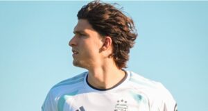 Lesão de última hora: Leonardo Balerdi chorou e pode perder a Copa do Mundo com a Argentina