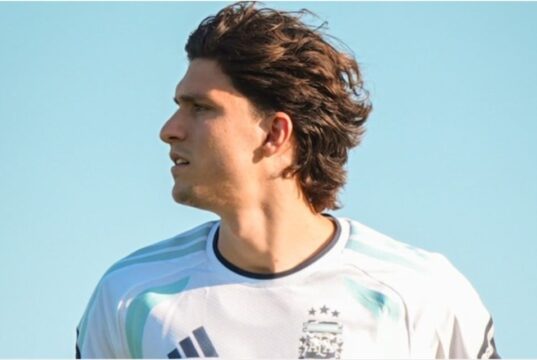 Lesão de última hora: Leonardo Balerdi chorou e pode perder a Copa do Mundo com a Argentina