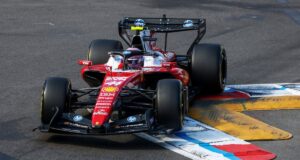 Hamilton lidera Ferrari 1-2 de Verstappen no FP2