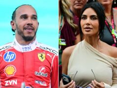 Lewis Hamilton quebra o silêncio sobre o relacionamento de Kim Kardashian no Grande Prêmio de Mônaco de F1