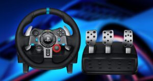 Economize 56% no conjunto de volante e pedais Logitech G29, perfeito para Forza Horizon 6 no PC
