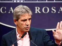Alerta do ex-secretário adjunto Caputo sobre a economia “Não vejo razão para ser otimista”