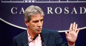 Alerta do ex-secretário adjunto Caputo sobre a economia “Não vejo razão para ser otimista”