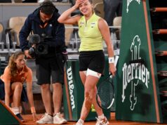 A estrela do Aberto da França quase triplica os ganhos da carreira depois de igualar o impressionante feito de Emma Radukano